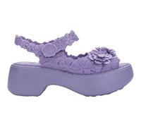 melissa Blossom + Viktor and Rolf, Sandales compensées pour femme, lilas, 41/41.5 EU