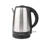 MELISSA Bouilloire 1,7 L 2200W en Acier Inoxydable avec Strix et Chauffe Cachée