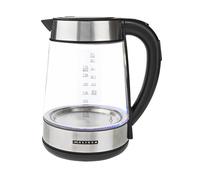 MELISSA Bouilloire 1,7L 2200W en Verre avec 5 Températures et Maintien au Chaud
