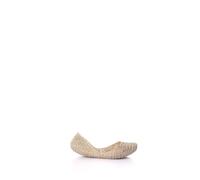 Melissa Campana Papel Vii Ballet Pumps Doré EU 40 Femme