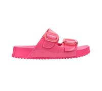 Melissa Claquette confortable pour femme, confortable, gelée, double boucle réglable, rose, 42 EU