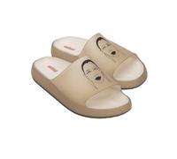 melissa Cloud Slide+ Tarsila Do, Sandales plates pour femmes, beige, 41/41.5 EU