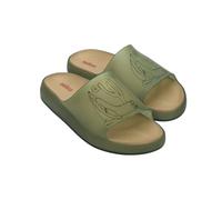 melissa Cloud Slide+ TARSILA DO, Sandales plates Unisexe Adulte, Vert, 43 EU, vert, 43 EU