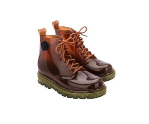 melissa Coturno + Viktor and Rolf Ad, Bottes tendance unisexes pour adulte, marron, 43 EU