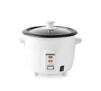 Melissa Cuiseur à riz 16280022 – 0,6 l, revêtement antiadhésif, bol amovible, 300 W – Blanc