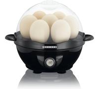 Melissa 16270021 Cuiseur à oeufs noir