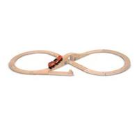 MELISSA & DOUG - 10703 - FIGURINE - ENSEMBLE DE TRAIN EN BOIS, VOIES FERRÉES EN FORME D'UN 8 G