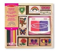 Melissa & Doug - 11632 - Loisir Créatif - Friendship Stamp Set G