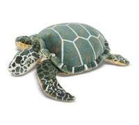 MELISSA & DOUG - 12127 - PELUCHE - TORTUE MARINE G