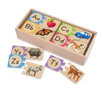 Melissa & Doug - 12541 - Puzzle Auto-Correcteur Pour L'alphabet Anglais