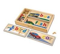MELISSA & DOUG - 12940 - JEU ÉDUCATIF ET SCIENTIFIQUE - SEE & SPELL G