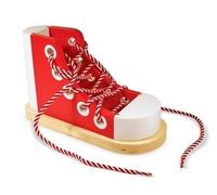 Melissa & Doug - 13018 - Loisir Créatif - Wooden Lacing Shoe