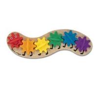 MELISSA & DOUG - 13084 - JOUET DE PREMIER AGE - CHENILLE ARC-EN-CIEL G