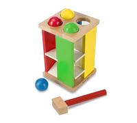 Melissa & Doug | Tour Pour Frapper Et Faire Rouler | Jouet en bois | 2+