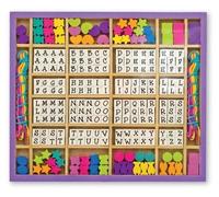 Melissa & Doug - 13774 - Loisir Créatif - Wooden Stringing Beads