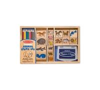MELISSA & DOUG - 13798 - LOISIR CRÉATIF - ANIMAL STAMP SET G