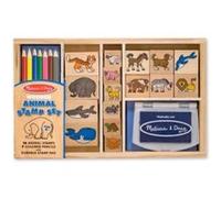 Autres jeux créatifs GENERIQUE MELISSA & DOUG - 13798 - LOISIR CREATIF - ANIMAL STAMP SET
