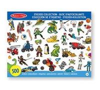 MELISSA & DOUG - 14246 - LOISIR CRÉATIF - STICKER COLLECTION - BLUE G