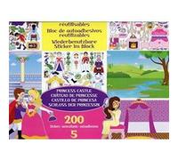 Melissa & Doug Bloc d'autocollants réutilisables 14306 pour château de princesse