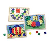 Melissa & Doug - 14313 - Jeu Éducatif et Scientifique - Sort and Snap Colour Match