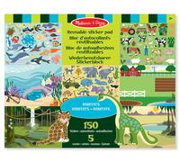 Melissa & Doug 150 Stickers Repositionnables