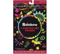 Melissa & Doug 15801, 4 an(s), Fillette, 99 an(s), Multi, Scratch Art, 5 pièce(s)