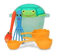 Melissa & Doug - 16432 - Jeu De Plein Air - Nécessaire À Pâtisseries De Sable