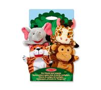 Melissa & Doug 19081 Zoo Friends Hand Puppets