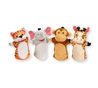 Melissa & Doug 19081 Zoo Friends Hand Puppets