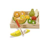 Melissa & Doug - 4021 - Jouet Premier Age - Coffret De Fruits À Découper