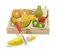 Melissa & Doug - 4021 - Jouet Premier Age - Coffret De Fruits À Découper