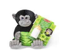 Melissa & Doug |Baby Gorilla | Peluche | 2+ | Pour garçon ou fille