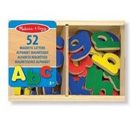 Melissa Doug - Alphabet Magnétique - Bois Import Grande Bretagne