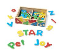 Melissa Doug - Alphabet Magnétique - Bois Import Grande Bretagne