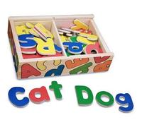 Melissa Doug - Alphabet Magnétique - Bois Import Grande Bretagne