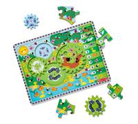 Melissa & Doug Animal Chase I-Spy Jeu De Puzzle 24 Pièce(S) Ferme