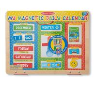 Melissa & doug- apprendre à lire et à écrire - mon premier calendrier en anglais