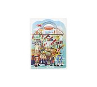 Melissa & Doug - 19102 - Autocollants En Relief Repositionnables Pirates