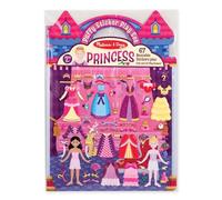 Melissa & Doug Autocollants Princesses en relief repositionnables