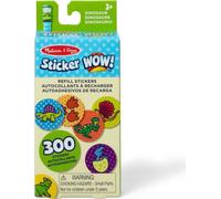Melissa & Doug Autocollants Wow 300 sztuk - Licorne