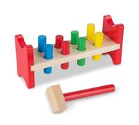 Melissa & Doug | Banc À Marteler De Luxe | Jeux d'éveil | Jouet classique | 2+ years