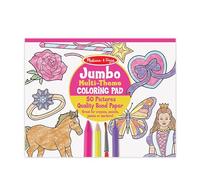 MELISSA & DOUG - 14225 - LOISIR CRÉATIF - JUMBO COLOURING PAD - PINK