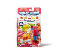 Melissa & Doug, Bloc d'activités Scented Water WOW Version de Voyage, coloriage à l'eau - Fruits