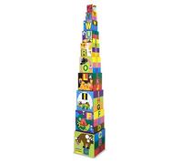 Melissa & Doug Blocs D’Alphabet Anglais Emboîtants Et Empilables