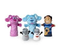 Melissa & Doug Blue's Clues & You Marionnettes à mains et doigts, Jeux d'imitation, Jouet créatif pour filles et garçons de 3 4 5 6 7 ans, Théâtre de poupées, Jeu de Rôle