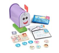 Melissa & Doug Blue's Clues & You Ensemble de Jeu de Boîte aux Lettres en Bois |27 Pièces | |Jeux d'imitation | Jeu créatif |Super Cadeau pour garçon ou Fille