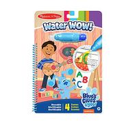 Melissa & Doug Blue's Clues & You Water Wow! | Bloc d'activités à révélation à l'eau | Alphabet | Jouet éducatif |super cadeau pour garçon ou fille