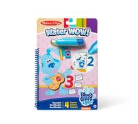 Melissa & Doug Blue's Clues & You Water Wow! Bloc d'activités de Voyage à révélation à l'eau de comptage|Jouet éducatif |super cadeau pour garçon ou fille