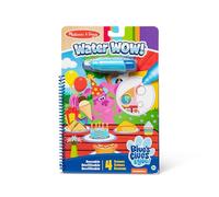 Melissa & Doug Blue's Clues & You Water Wow! Bloc d'Activités de Voyage à Révélation à l'Eau sur les Formes| Jouet éducatif |super cadeau pour garçon ou fille