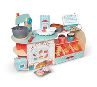 Melissa & Doug La Patisserie Jouet en Bois, Boulangerie avec 39 pièces et accesoires, Jeux d'imitation, Jouet Montessori en bois, Jouet créatif, Cadeau pour garçon ou fille de 3 4 5 6 7 ans